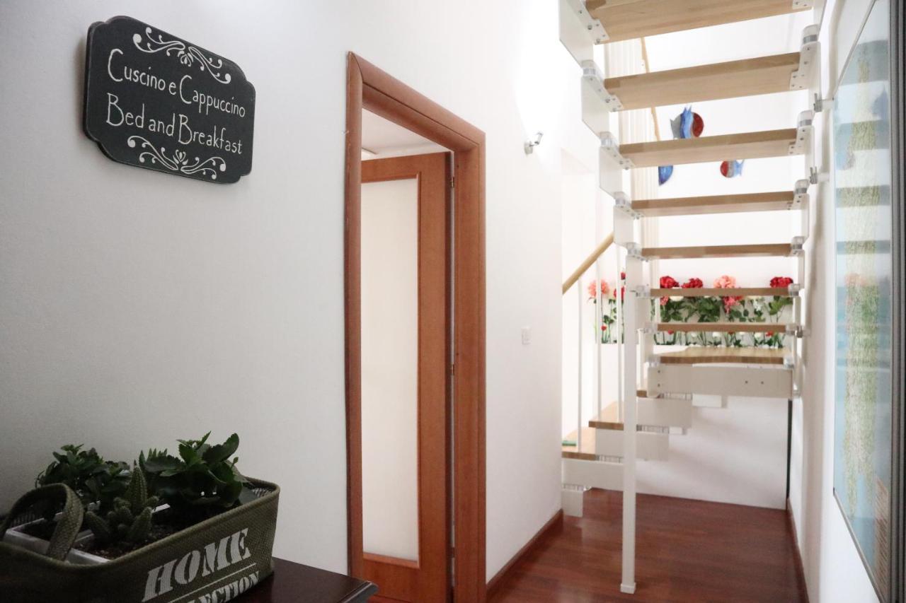 Cuscino E Cappuccino B&B Алгеро Екстериор снимка