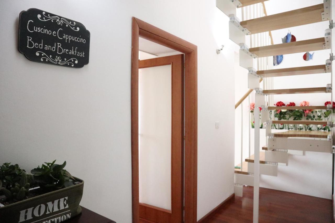 Cuscino E Cappuccino B&B Алгеро Екстериор снимка