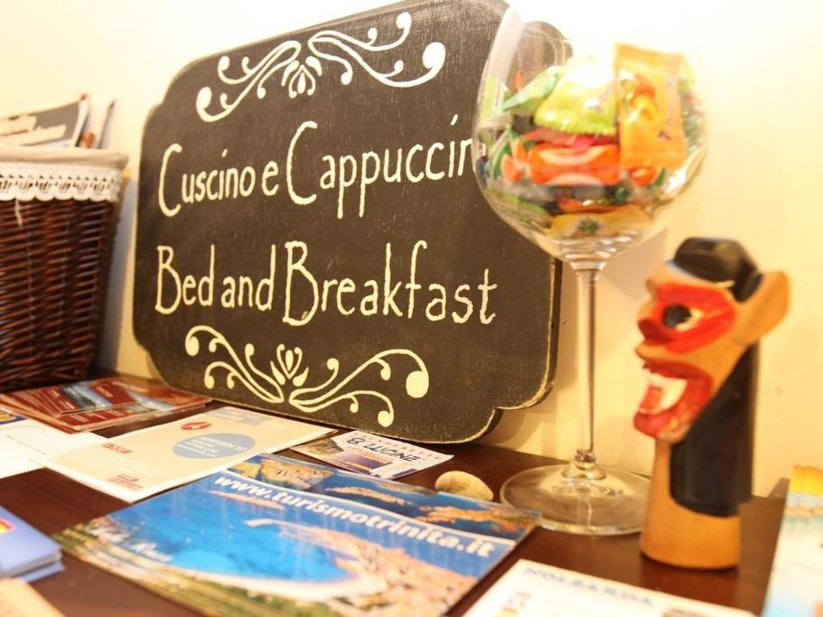 Cuscino E Cappuccino B&B Алгеро Стая снимка
